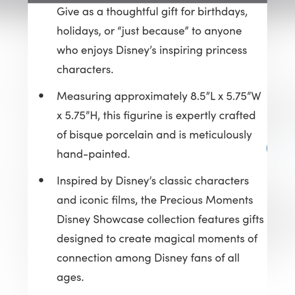 Precious Moments/Disney The Little Mermaid/Our Love Goes The Distance/NIB/LE - Picture 5 of 8